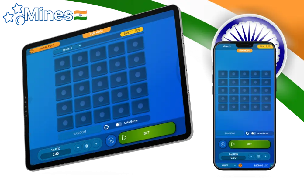 Play Mines Game in India